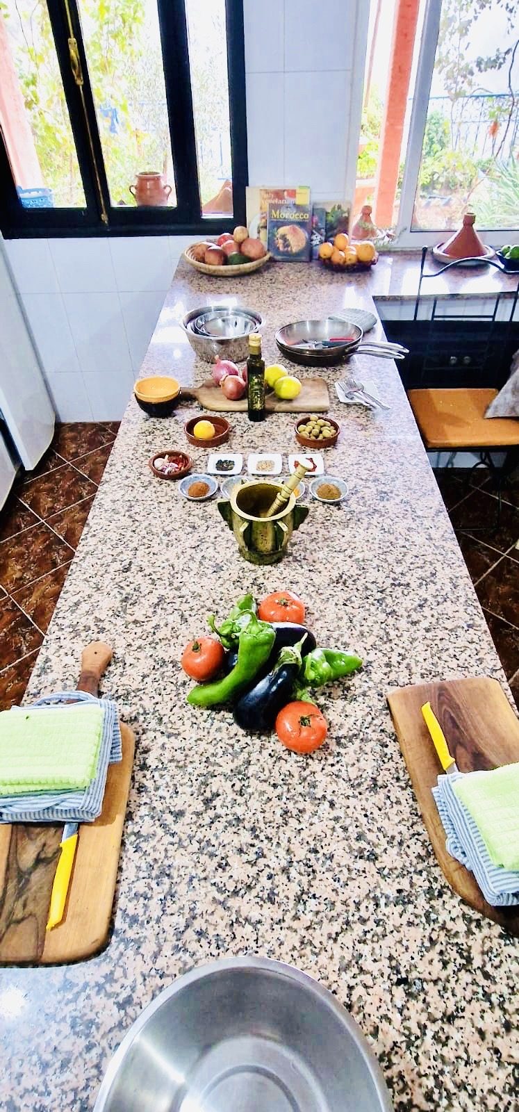 Amazigh cooking workshop