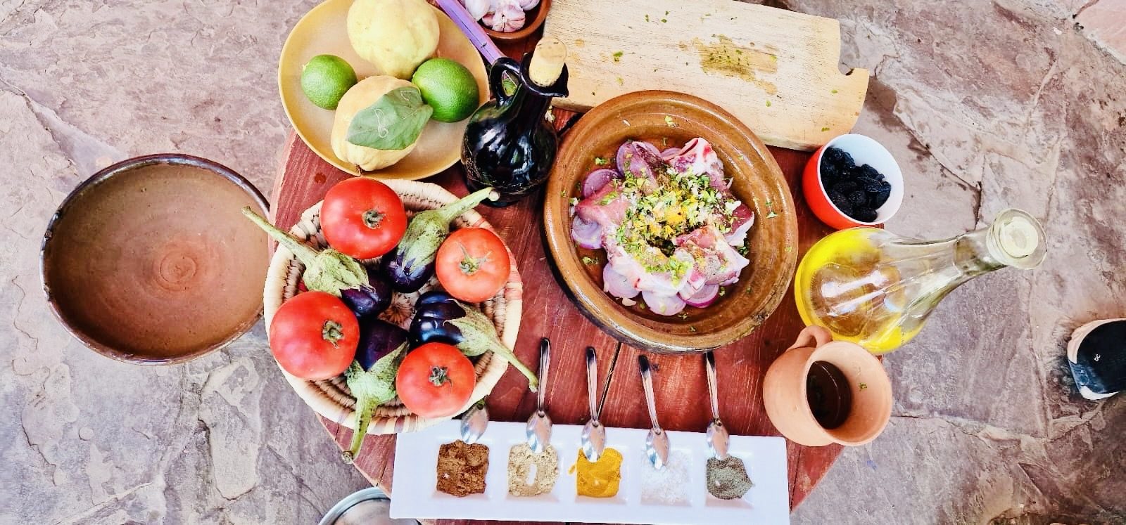 Amazigh cooking workshop